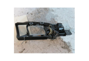 Poignee interieur arriere gauche VOLKSWAGEN POLO 4 Photo n°2