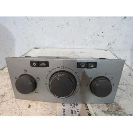 Commande chauffage OPEL ASTRA H