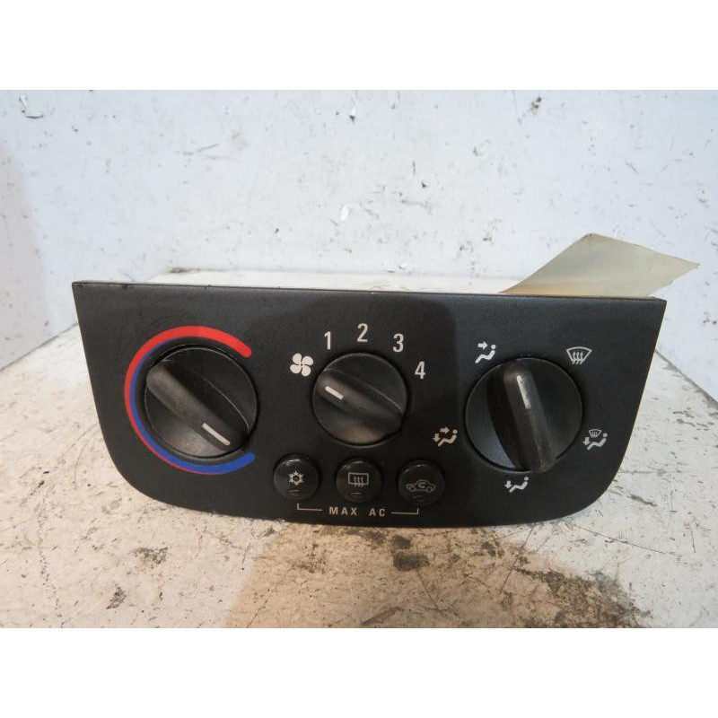 Commande chauffage OPEL CORSA C Photo n°1
