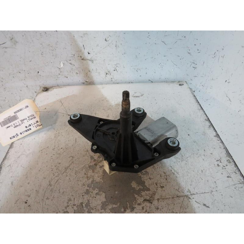 Moteur essuie glace arriere RENAULT MODUS Photo n°1