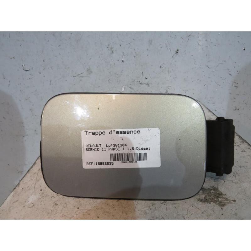 Trappe d'essence RENAULT SCENIC 2 Photo n°1