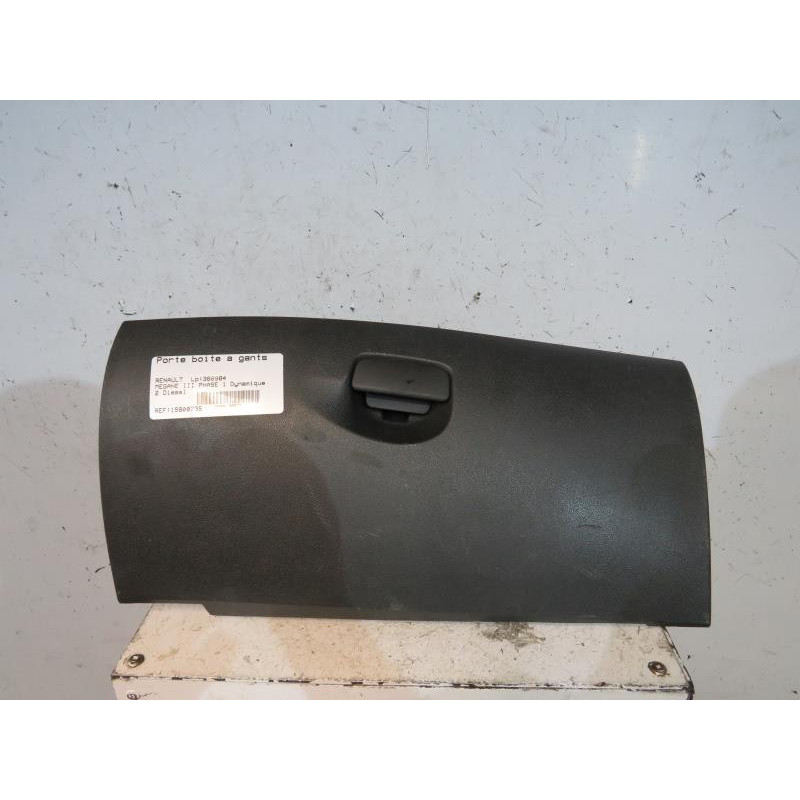 Porte boite a gants RENAULT MEGANE 3 Photo n°1