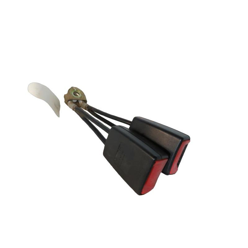 Attache ceinture arriere gauche SEAT LEON 1 Photo n°1