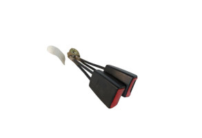 Attache ceinture arriere gauche SEAT LEON 1 Photo n°1