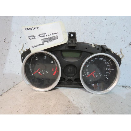 Compteur RENAULT MEGANE 2