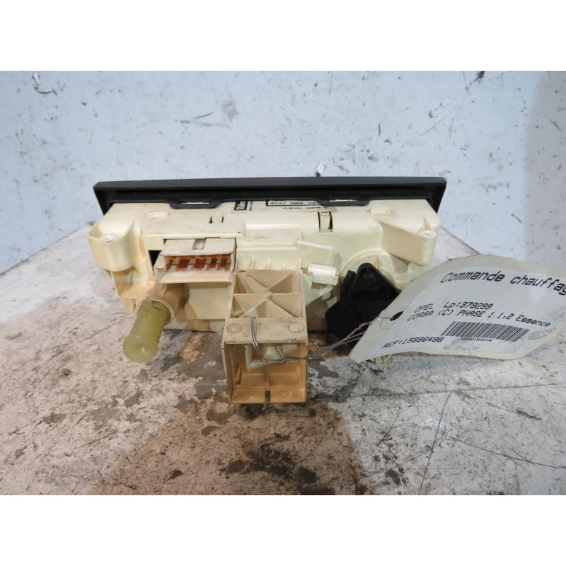 Commande chauffage OPEL CORSA C Photo n°1