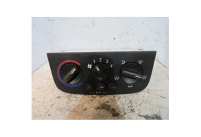 Commande chauffage OPEL CORSA C Photo n°2