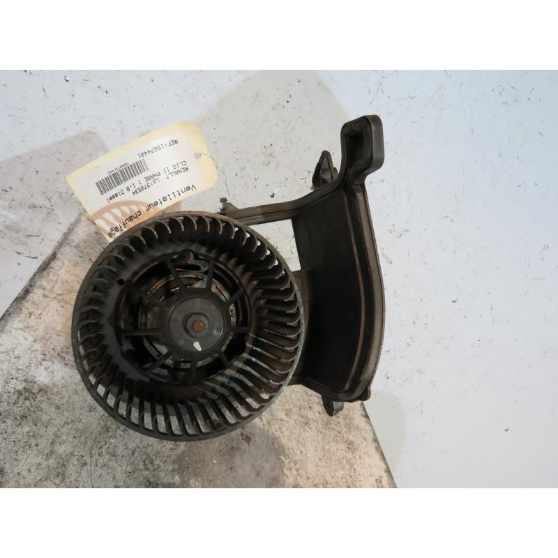 Ventilateur chauffage RENAULT CLIO 2 Photo n°1