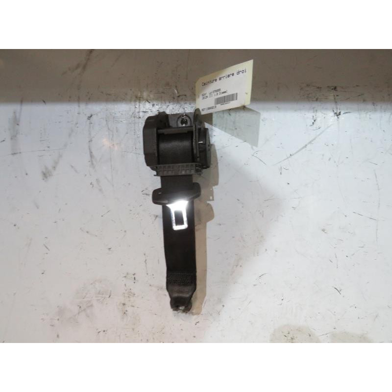 Ceinture arriere droit SEAT IBIZA 3 Photo n°1