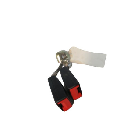 Attache ceinture arriere gauche VOLKSWAGEN GOLF 5