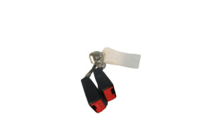 Attache ceinture arriere gauche VOLKSWAGEN GOLF 5 Photo n°1