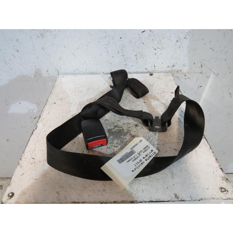 Attache ceinture arriere droit CITROEN XSARA Photo n°1