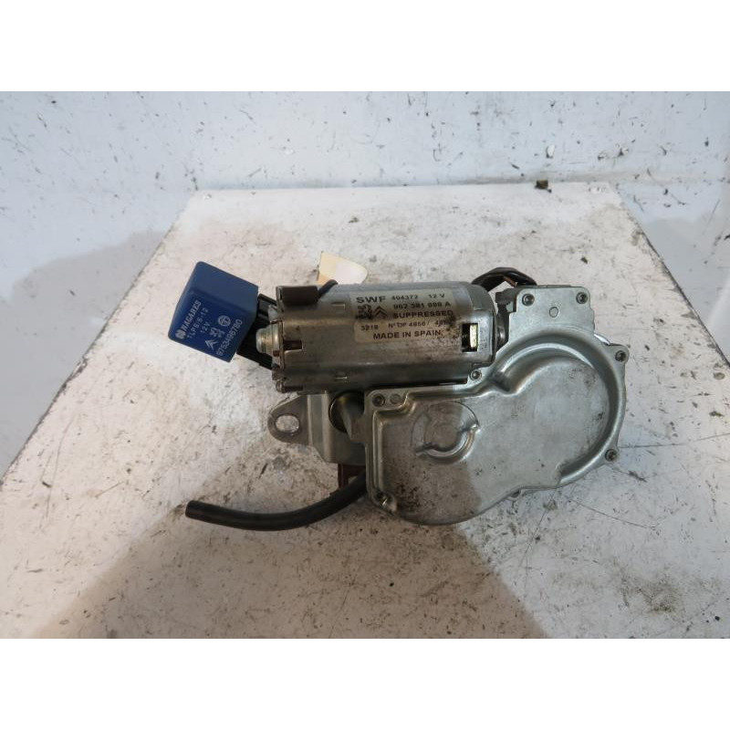 Moteur essuie glace arriere CITROEN XSARA Photo n°1