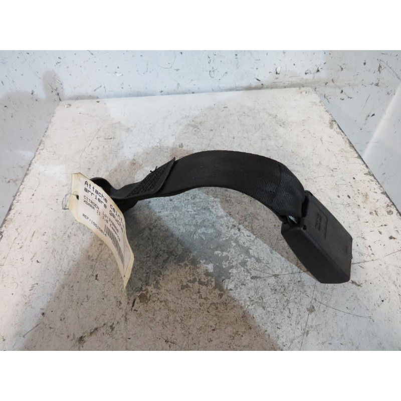 Attache ceinture arriere gauche CITROEN XSARA Photo n°1