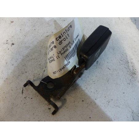 Attache ceinture arriere droit RENAULT MEGANE 2