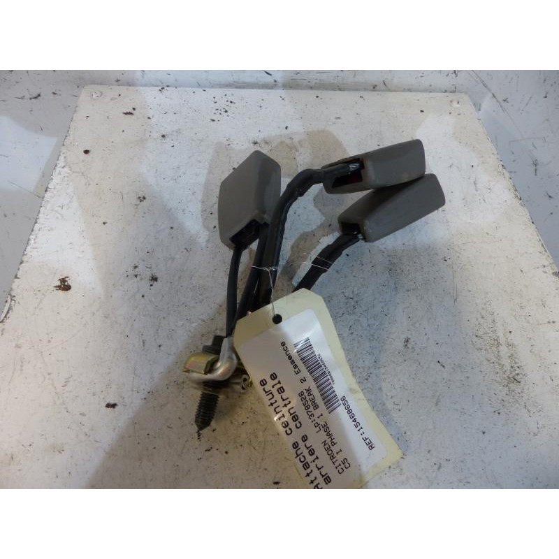 Attache ceinture arriere gauche CITROEN C5 1 Photo n°1