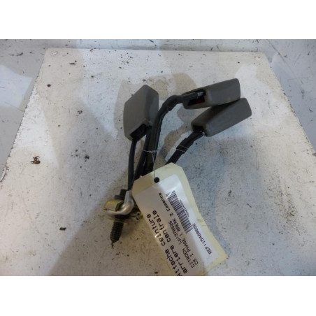 Attache ceinture arriere gauche CITROEN C5 1