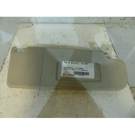Pare soleil droit VOLKSWAGEN POLO 3