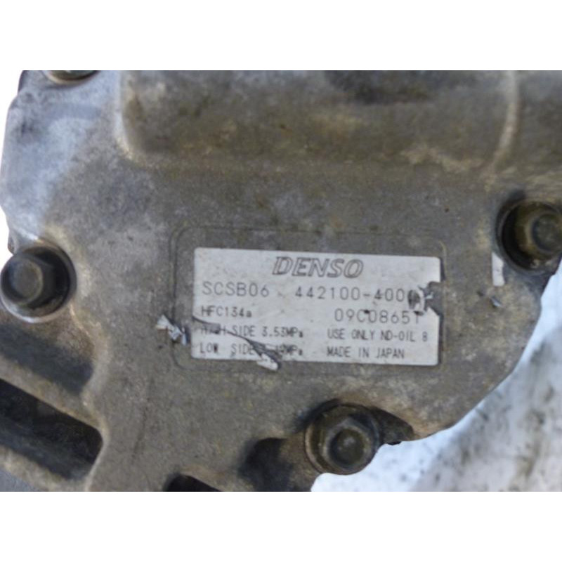 Compresseur clim FIAT PUNTO 2 Photo n°1