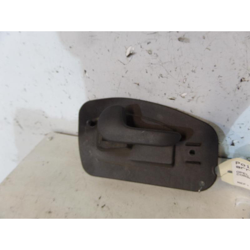 Poignee interieur arriere gauche OPEL CORSA C Photo n°1