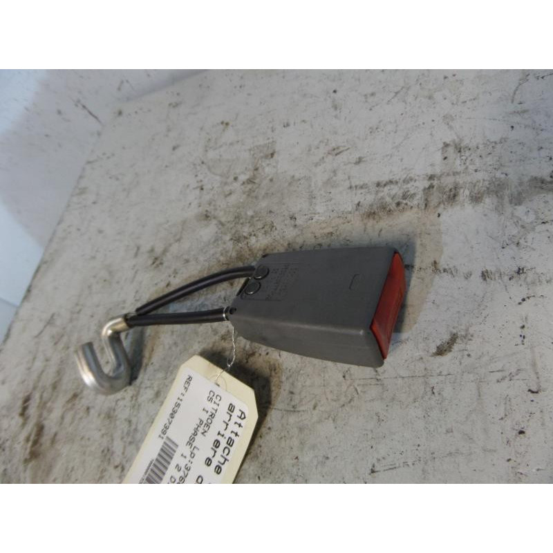 Attache ceinture arriere droit CITROEN C5 1 Photo n°1