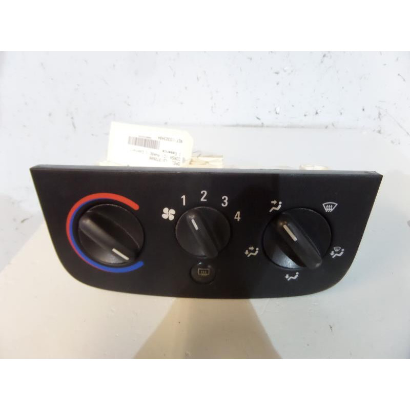 Commande chauffage OPEL CORSA C Photo n°1