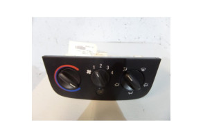 Commande chauffage OPEL CORSA C Photo n°1