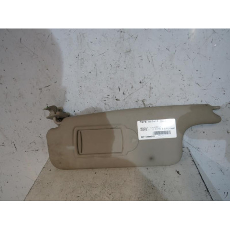 Pare soleil gauche RENAULT MEGANE 2