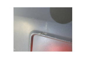 Pare choc avant VOLKSWAGEN CADDY 1 Photo n°3