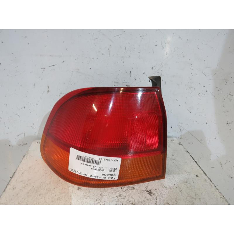 Feu arriere principal gauche (feux) HONDA CIVIC 6 Photo n°1