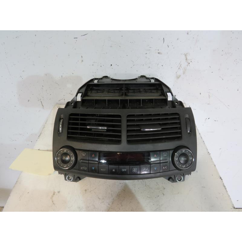 Commande chauffage MERCEDES CLASSE E 211 Photo n°1
