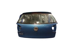 Malle/Hayon arriere VOLKSWAGEN GOLF 5 Photo n°6