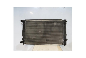 Radiateur eau VOLKSWAGEN PASSAT 4 Photo n°2