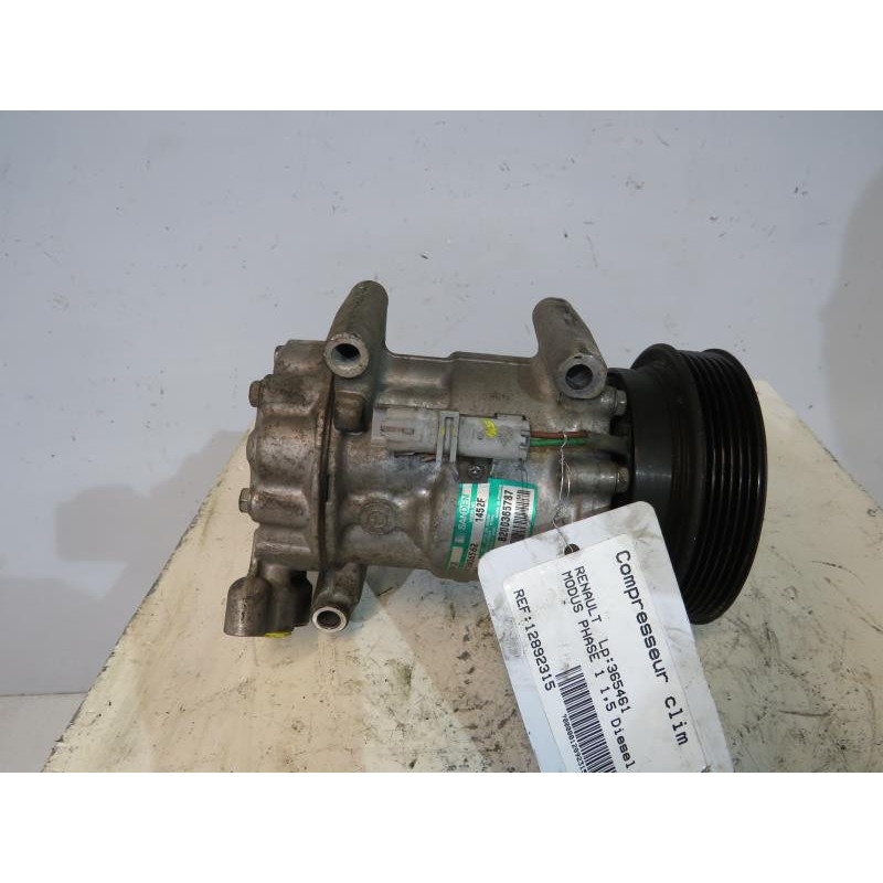 Compresseur clim RENAULT MODUS Photo n°1