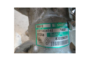 Compresseur clim RENAULT MODUS Photo n°5