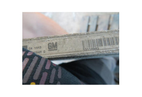 Radiateur clim OPEL VECTRA C Photo n°3