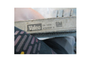 Radiateur clim OPEL VECTRA C Photo n°4