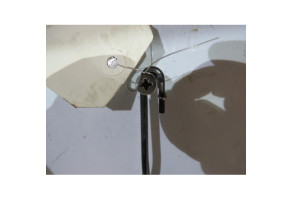 Bras essuie glace avant droit RENAULT CLIO 1 Photo n°2