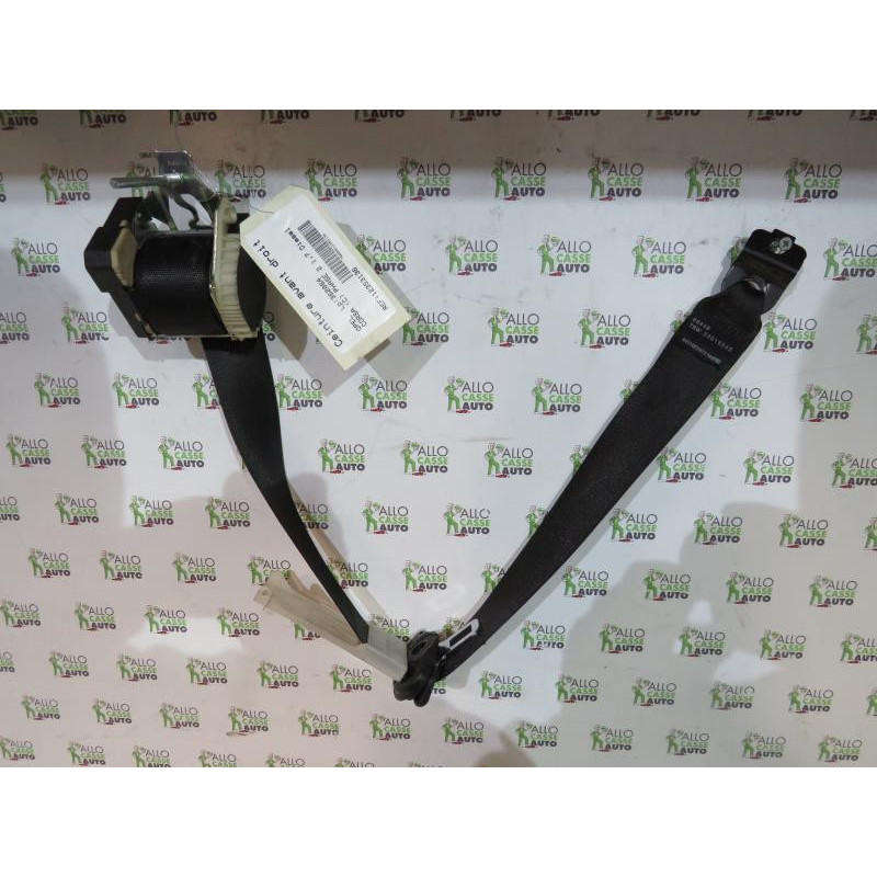 Ceinture avant droit OPEL CORSA C Photo n°1