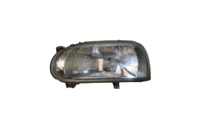 Optique avant principal gauche (feux)(phare) VOLKSWAGEN GOLF 3 Photo n°2