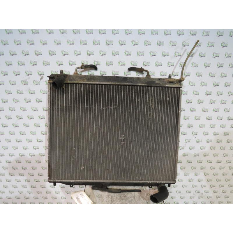Radiateur eau MITSUBISHI PAJERO 3 Photo n°1