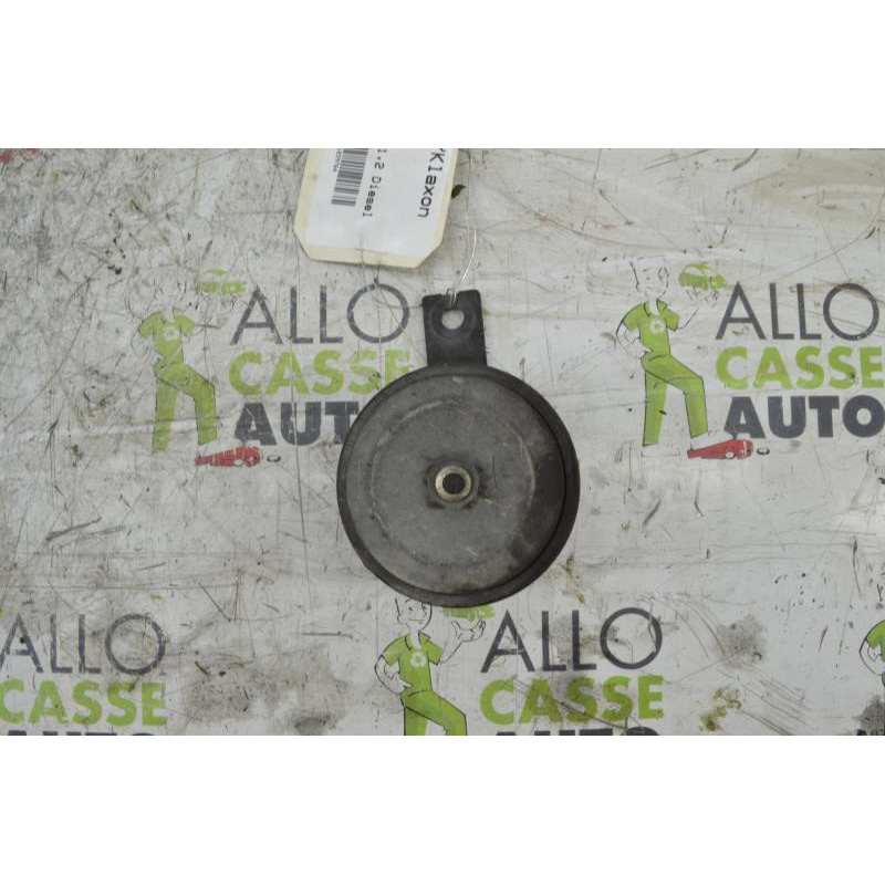 Avertisseur/Klaxon OPEL CORSA C Photo n°1
