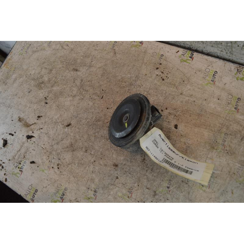 Avertisseur/Klaxon OPEL CORSA C Photo n°1