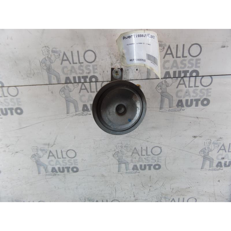Avertisseur/Klaxon VOLKSWAGEN FOX Photo n°1