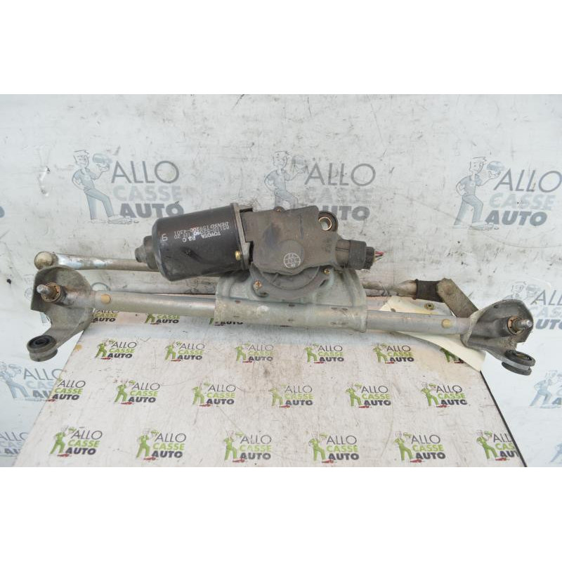 Moteur essuie glace avant TOYOTA YARIS VERSO Photo n°1