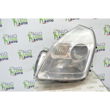 Optique avant principal gauche (feux)(phare) RENAULT VEL SATIS