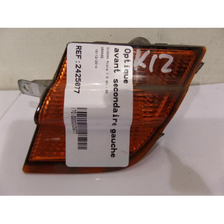 Optique avant secondaire gauche (feux)(clignotant) NISSAN MICRA 3