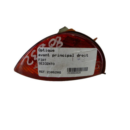 Optique avant secondaire droit (feux)(clignotant) FIAT SEICENTO