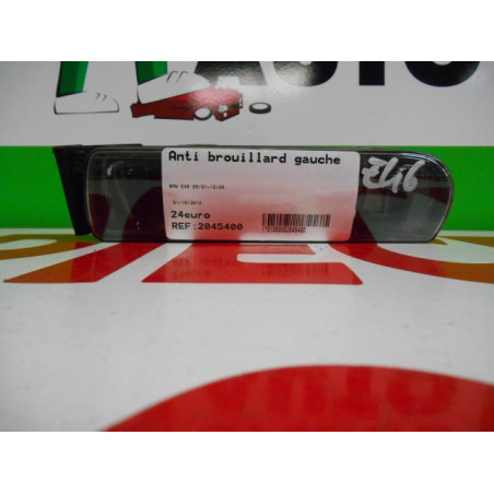 Anti brouillard gauche (feux) BMW SERIE 3 E46