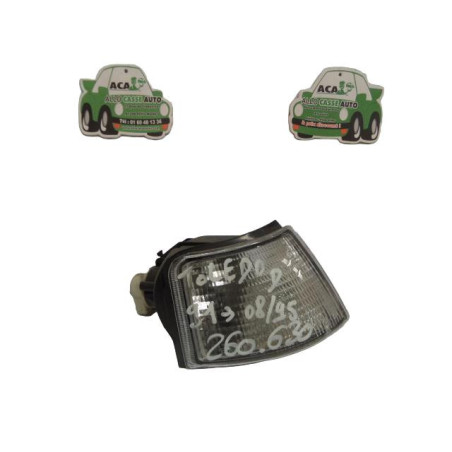Optique avant secondaire droit (feux)(clignotant) SEAT TOLEDO 1